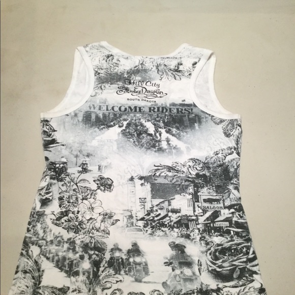 Harley Davidson 2009 Sturgis Tank Top - Picture 3 of 4